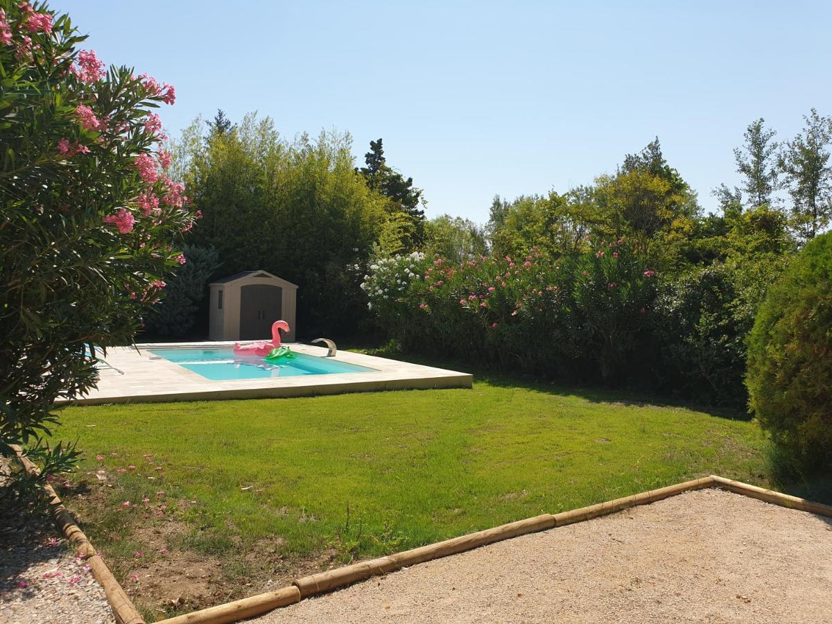 La Villa Provencale Sarrians Exterior foto
